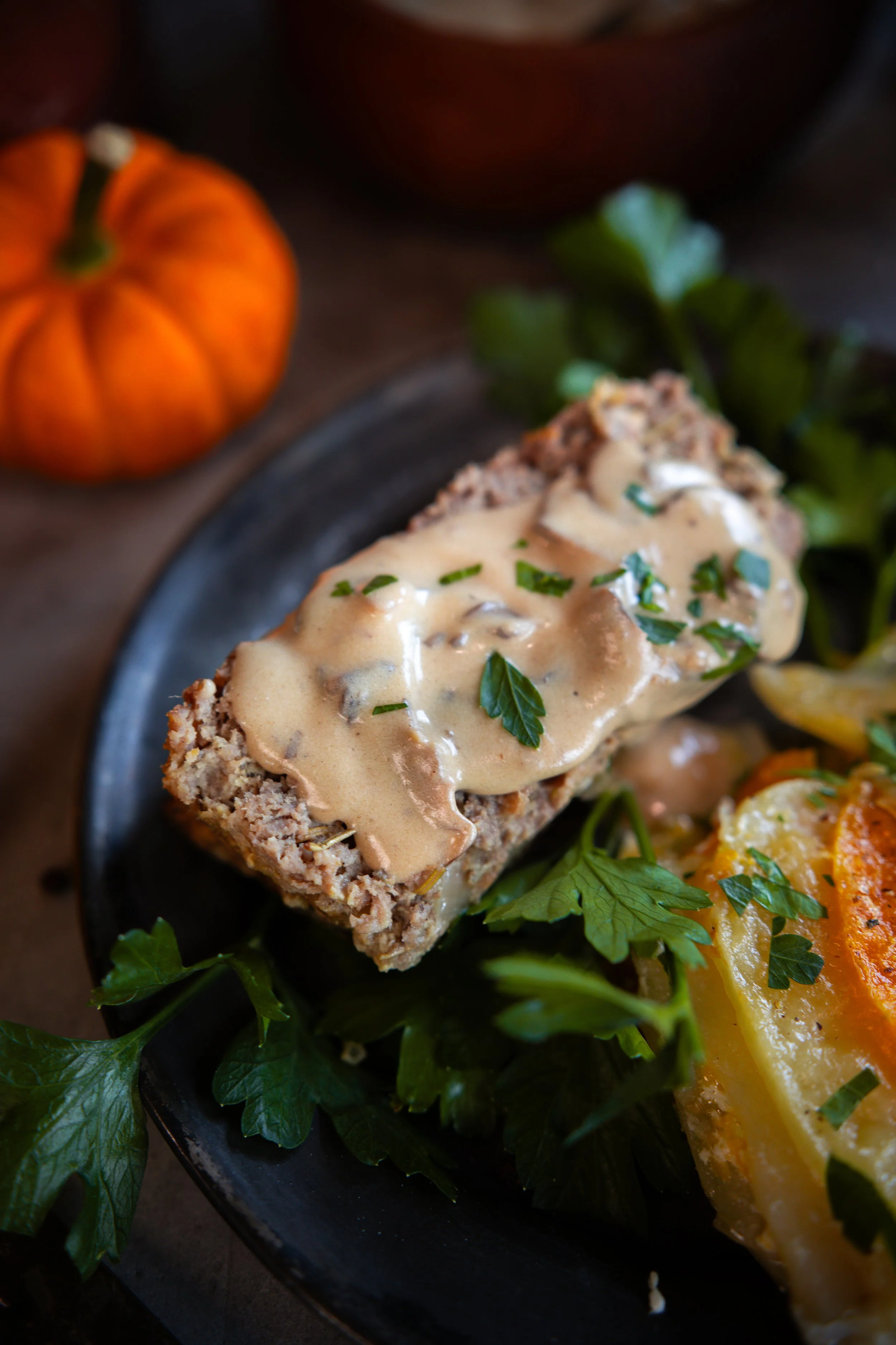 Sage Spiced Meatloaf 19th Century Inspired Recipe A Taste of